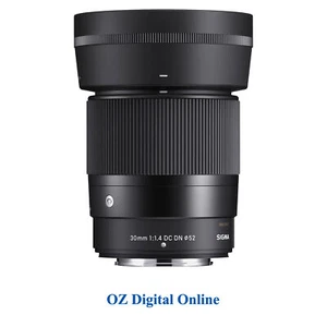 Sigma 30mm F1.4 DC DN | Contemporary (Fuji X) - Picture 1 of 2