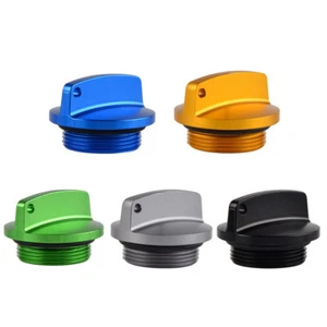 Tapón de llenado de aceite de aluminio CNC para Kawasaki ZZR400 1990-2006 NINJA 250R 08-12 - Imagen 1 de 17