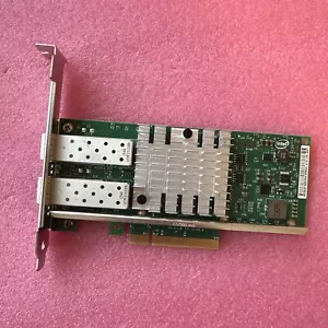 Scheda di rete Intel X520-DA2 2 porte 10 Gbps SFP server✅Dell XYT17✅ profilo completo - Foto 1 di 4