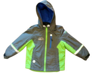 LONDON FOG Baby Boys Midweight Water Resistant Hooded Jacket