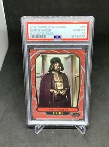 2012 Topps Star Wars Darth Vader Galactic Files PSA 10 POP 1 - Bild 1 von 2