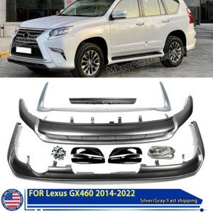 USA For 14-22 Lexus GX460 & Molding Trim Body Kit Front Rear Lower Lip Splitter - Picture 1 of 14
