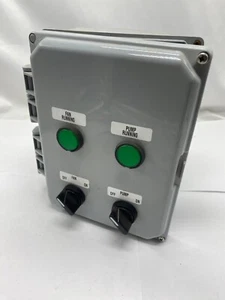 Integra enclosure with two lights, switches by Idec, Prewired for fan and pump - Picture 1 of 7