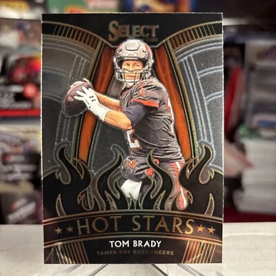 2020 Panini Select Tom Brady RARE Hot Stars HOF Insert #HS1 ⭐️ MINT - Image 1 of 2