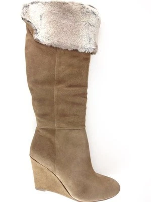 Botas moca BCBGeneration para mujer coco becerro aceitoso talla 10 M Foto 1 de 4