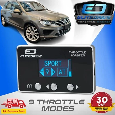 EliteDrive Throttle Controller for: Volkswagen Touareg 2011 - 2023 - 9 Modes - image 1 of 4