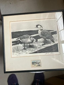RW31 1964 - Federal Duck Stamp Print **STANLEY STEARNS** 1st Edition - Picture 1 of 4