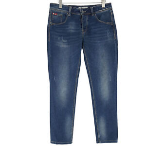 Vintage Lee Cooper Men Jeans Aiden Stretch Slim Straight Size W34 L30