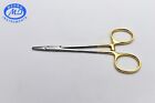 TC Helsey Needle Holders 5&quot; Premium Serrated OR Grade Surgical Needle Drivers