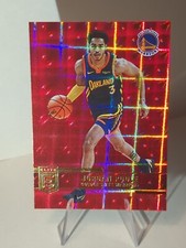 New Listing2021-22 Panini Elite Asia Tmall Hyper Red Jordan Poole