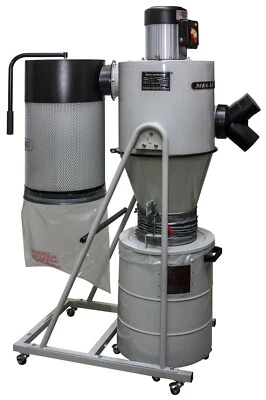 Megaton UB-1500V 1.5 HP Cyclone Dust Collector