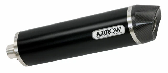 Arrow 71809AKN MaXi Race-Tech Silencieux en Aluminium avec Embout en Carbone pour KTM 1050 Adventure 2015/2016
