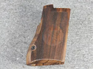DESERT EAGLE TURKISH WALNUT WOOD GRIPS **SANDED, OIL FINIS** - Picture 1 of 4