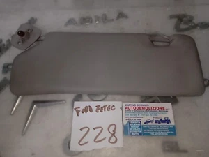 ALETTA PARASOLE LATO GUIDA SINISTRO SX FORD FIESTA FINO A 2002 TERZA SERIE - Imagen 1 de 2