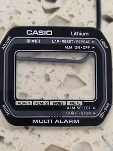 Vintage Originale Casio A-270 QW-181 MARLIN CRISTALLO-QUADRANTE-VETRO NOS - Foto 1 di 2