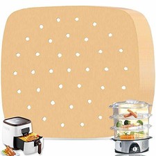 New listing
200 Pcs 8.5 Inch Air Fryer Parchment Paper,Perforated Parchment Liner,Air