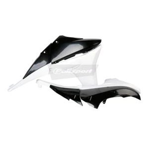 Scoop ruota polisport con copriserbatoio yamaha yz450f 10-13 bianco/nero - Foto 1 di 1