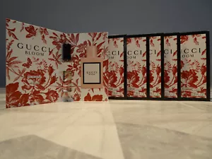 Gucci BLOOM Eau De Parfum (EDP) Spray 6x1,5ml, Ideal für unterwegs - Bild 1 von 2