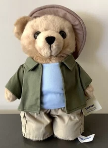 CareFlight Teddy Bear Bushwalker Bear David 30cm Plush As New With Tag - Picture 1 of 13