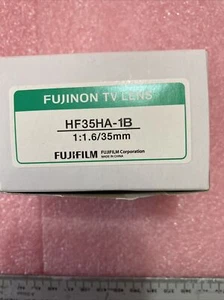 Fujinon TV Lens HF35HA-1B - Picture 1 of 8