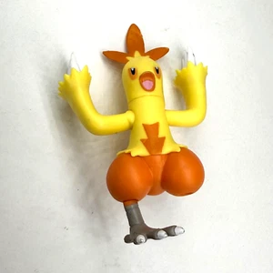 Pokémon Tomy Combusken Nintendo 1.5" Mini Figure 2015 Toy Figurine Missing Leg - Picture 1 of 4