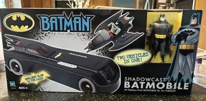 BATMOBILE BATMAN SHADOWCAST 2001 HASBRO 2 vehículos en 1. Nuevo en caja - Imagen 1 de 2