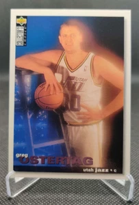 1995-96 Collector's Choice International French #103 Greg Ostertag Utah Jazz - Picture 1 of 2