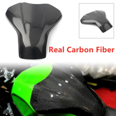 For 2018 - 2023  Ninj 400 Z400 Real Carbon Fiber Fuel Gas Tank Cover Fairing - Image 1 of 4