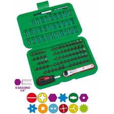 Bit-99 Box 99 inserti per avvitatura Fermec