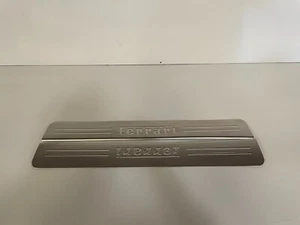 FERRARI CALIFORNIA SILL COVER DOOR KICK PLATE PAIR - Picture 1 of 6