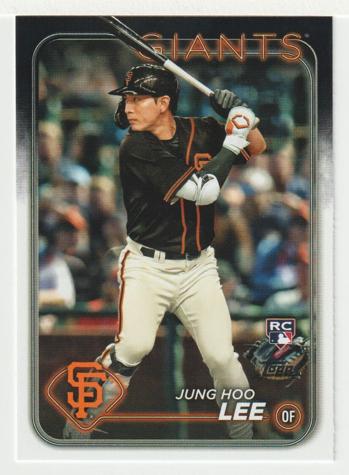 Jung Hoo Lee RC - San Francisco Giants (Baseball Card) 2024 Topps # 691 Mint - Image 1 of 1