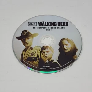 The Walking Dead Second Season 2 Two DVD Replacement Disc 1 - Picture 1 of 3