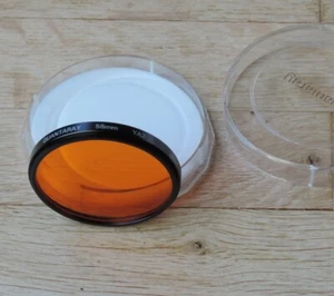 58 mm Quantaray Filtre Orange YA2, neuf (new) - Picture 1 of 1