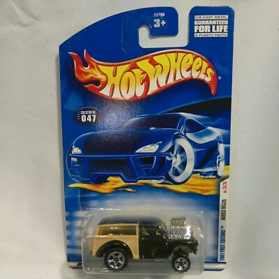 Morris Wagon #047 Hot Wheels Car 2001 First Editions 35/36 - Image 1 of 3