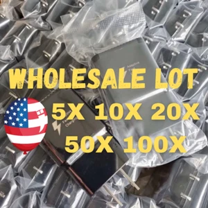 Bulk Lot Samsung S10 S9 S20 S22 Adaptive Fast Charging USB Wall Charger Adapter - Picture 1 of 27