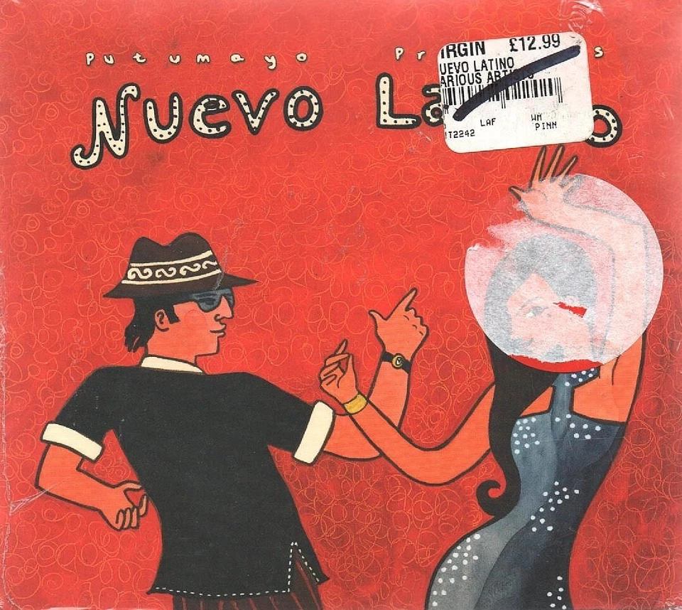 Various - Putumayo Presents Nuevo Latino (CD 2004) **NEW/SEALED** Foto 1 de 1
