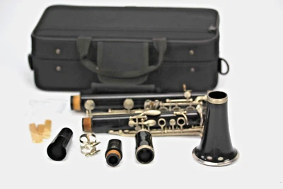 Vito Leblanc Kenosha Wis. B12 402 NEW CASE MP REEDS READY TO PLAY EXCELLENT COND - Image 1 of 4