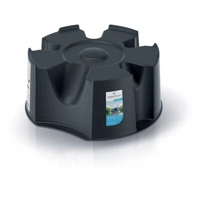 PROSPERPLAST Regentonnen Sockel anthrazit Podest Standfuss Untersetzer Erhöhung für Regenfass