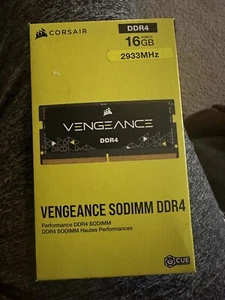 Corsair Vengeance DDR4 16GB (2 x 8GB) 2933MHz SODIMM - Picture 1 of 2