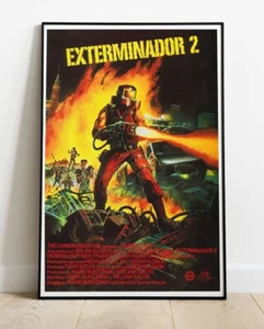 Exterminator 2 Repro Film Foto/Poster bis zu 36"x24" - Bild 1 von 2
