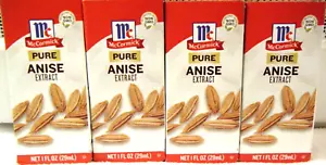 McCormick Pure Anise Extract, 1 fl oz  x4 , 4oz Total     ***FAST SHIPPING! - Picture 1 of 2