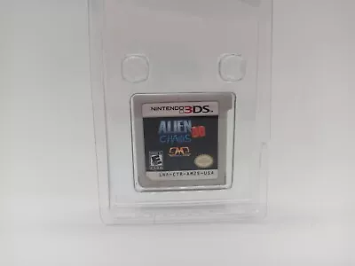 Alien Chaos 3D Nintendo 3DS Cartridge Only Tested - Image 1 of 2