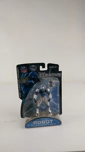 New Fox Cleatus Fox Robot Action Figure Key Chain Fob Indianapolis Colts - Picture 1 of 9