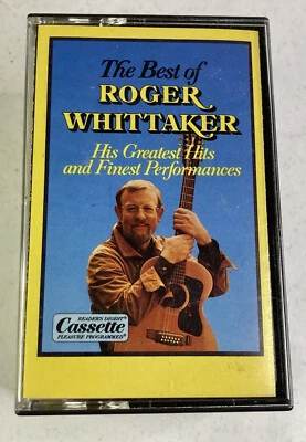 Roger Whittaker “The Best Of” Complete Cassette Box Set 1,2,3 - Reader’s Digest - Image 1 of 4