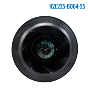 Ventilateur de refroidissement centrifuge pour R2E225-BD64-25 R2E225-BD64-11 AC230V 0.6A - Photo 1/14