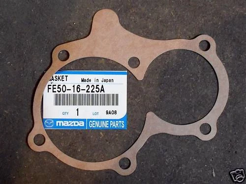 Gasket gearbox front cover genuine Mazda MX-5 5-speed manual MX5 Eunos FE5016225 - Image 1 of 1