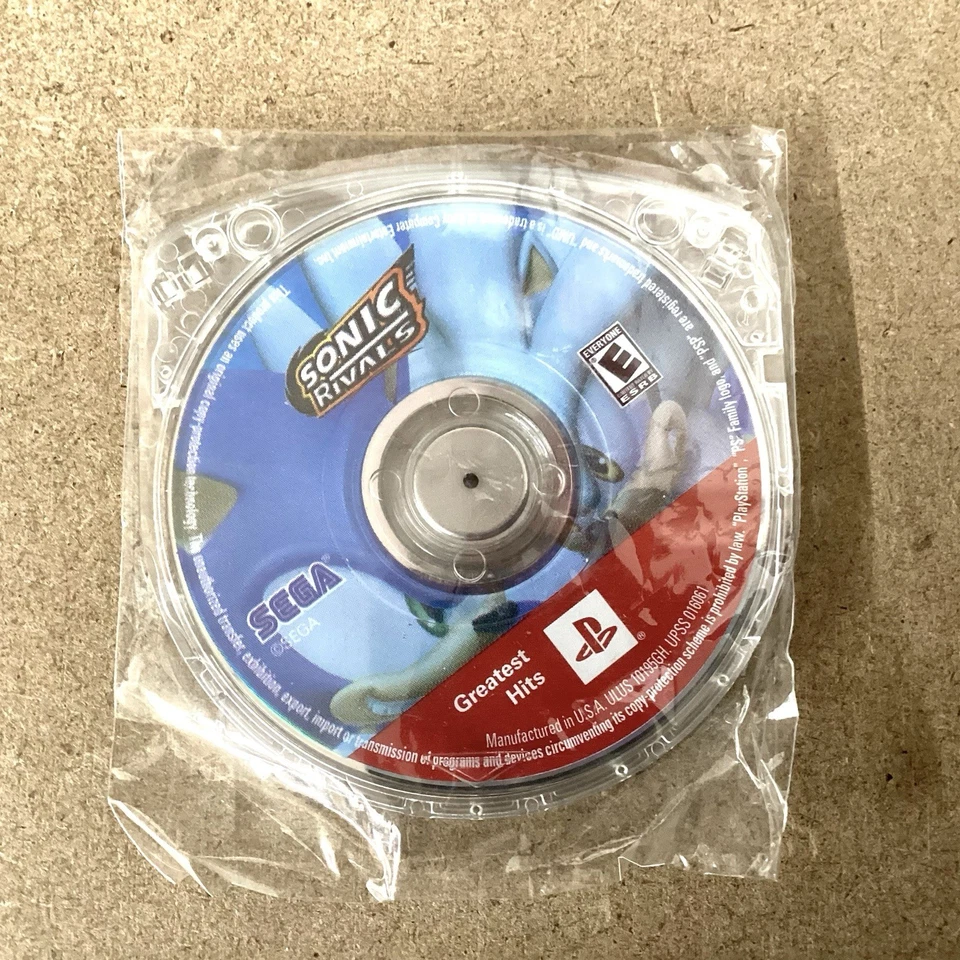 Sonic Rivals 2006 Sony PSP - Image 1 of 1