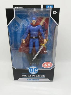 Mcfarlane Toys DC Multiverse NIGHTMASTER Red Platinum Edition - Image 1 of 4