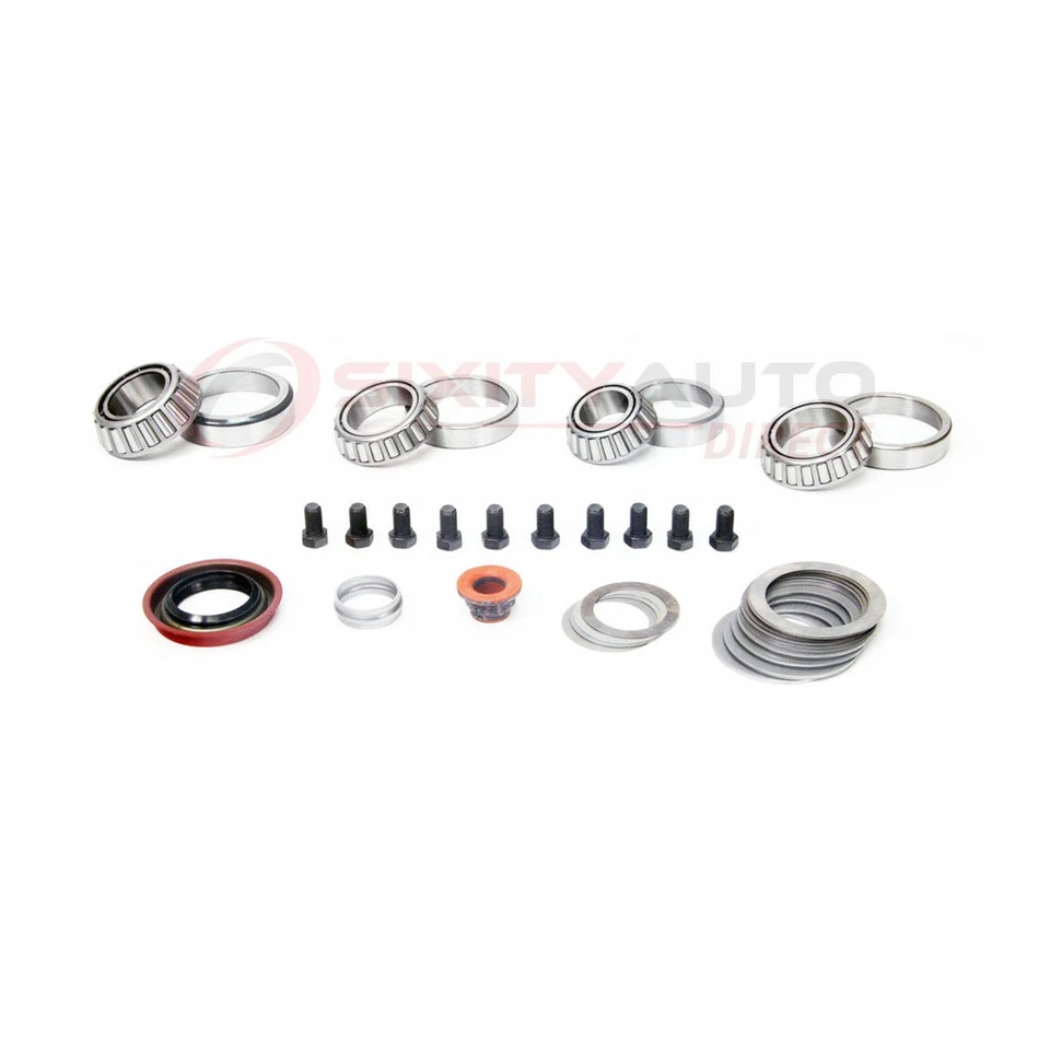 SKF Axle Differential Bearing & Seal Kit for 2003 Ford E-150 Club Wagon 4.2L rx Foto 1 de 4