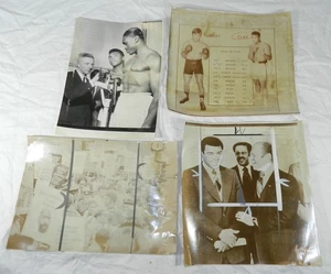 Lot of 4 Vintage Press Photos - Muhammad Ali / Cassius Clay - 1963 - 1975 - Picture 1 of 12